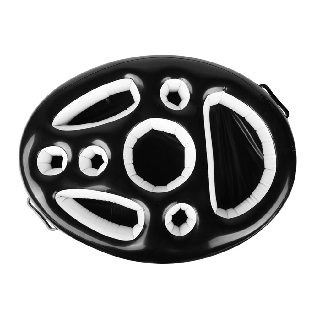 50 x 70cm Portable Inflatable Floating Drink Holder Multi Holes Large Capacity Drink Float for Pools Hot Tub 50 x 70cm Portable Inflatable Floating Drink Holder Multi Holes Large Capacity Drink Float for Pools Hot Tub